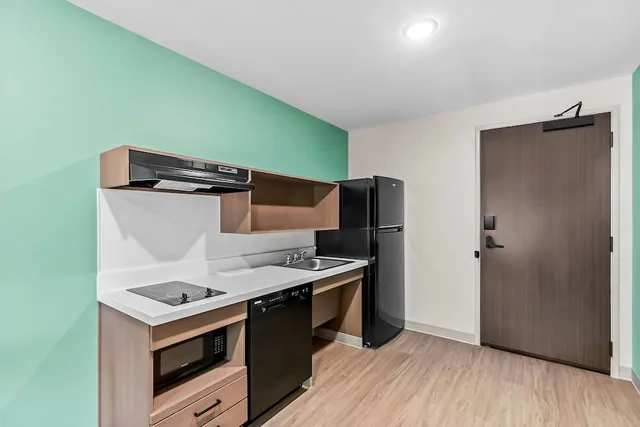 غرفة بسرير كوين لذوي الإعاقة، ECHO Suites Extended Stay by Wyndham Sterling 2/5