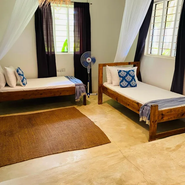غرفة عائلية بإطلالة على البحر، Garden Beach Bungalows 2/10