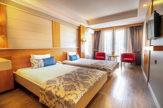 غرفة قياسية بسريرين منفصلين، May Park Hotel 2/5
