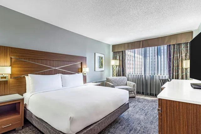 غرفة ديلوكس بسرير كينج، DoubleTree by Hilton Milwaukee Downtown 4/6