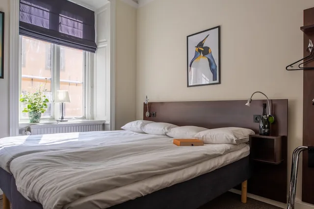 غرفة اقتصادية بسريرين منفصلين بحمام مشترك، Castle House Inn 1/6