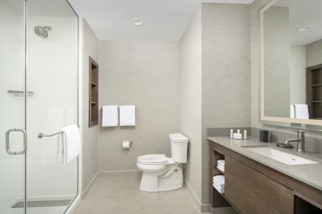 استوديو بسرير كينج مع أريكة، Residence Inn Bend 3/5