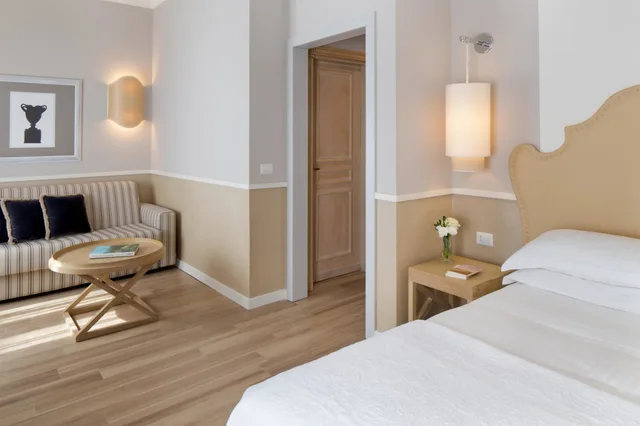 غرفة مزدوجة ديلوكس، Starhotels Terminus 10/10