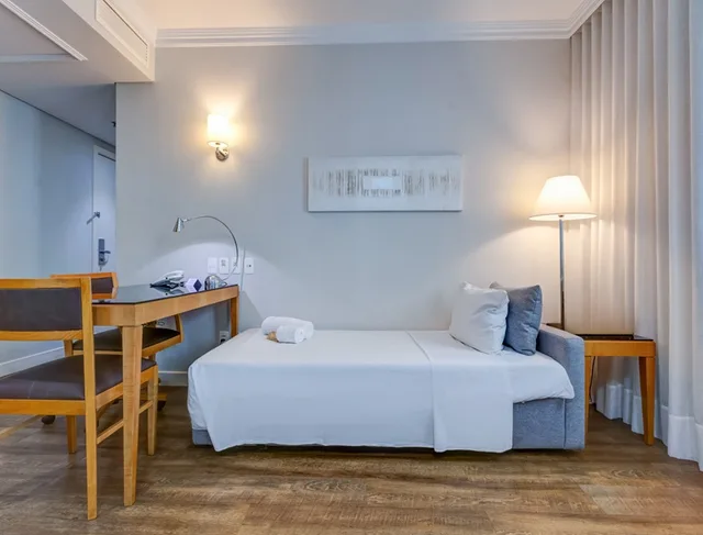 جناح سوبيريور بسرير كينج، Quality Suites Oscar Freire 3/7