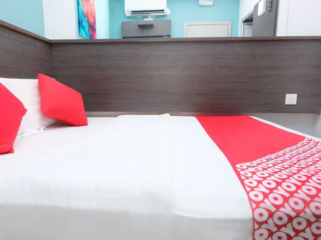 غرفة ديلوكس مزدوجة، Oyo 768 Fajar Baru Boutique Hotel 5/7