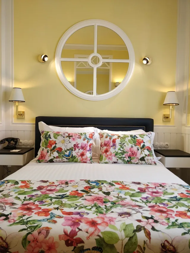 غرفة قياسية بسرير مزدوج، GRANDE HOTEL DO PORTO 4/5