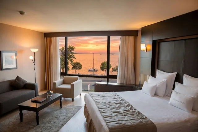جناح جونيور بسرير مزدوج بغرفة نوم واحدة، Kalyon Hotel 3/8