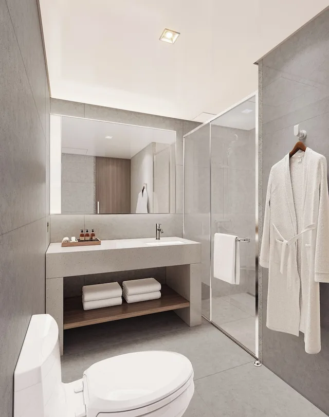 غرفة ديلوكس بسرير كينج وسرير فردي، Hyatt Place Seoul Pangyo 5/5
