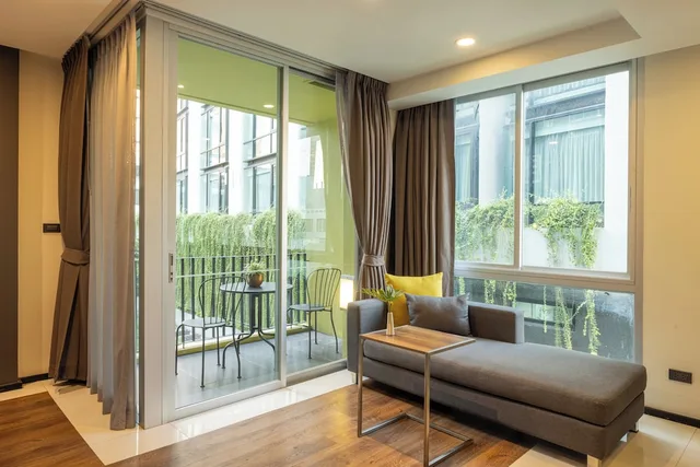 Lit, Studio, Twin Beds، Lit Bangkok Residence 3/7