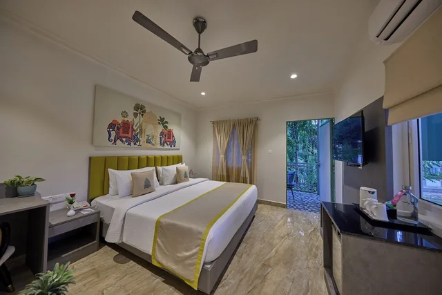 Rustic, Luxury, Double Bed، Regenta Resort Sakleshpur 3/4