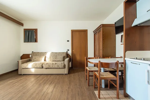 شقة كومفورت بسريرين منفصلين بغرفة نوم واحدة مع أريكة، Residende Nevegall 10/10