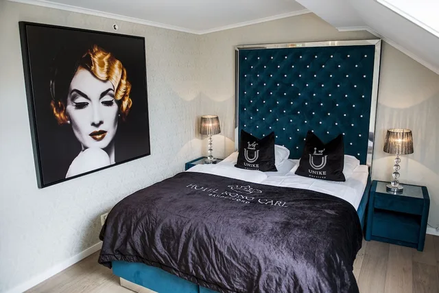 غرفة مزدوجة، Hotel Kong Carl 10/10