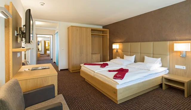 جناح جونيور عائلي، Brugger's Hotelpark am See 4/8