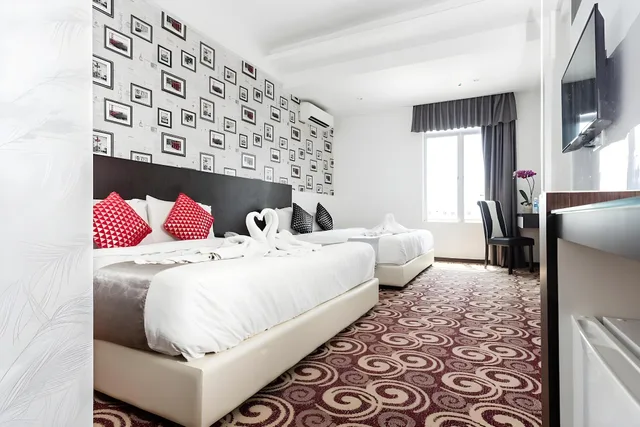 غرفة بزنس بسرير مزدوج، THE REED HOTEL MELAKA – Formerly E-Red Hotel Melaka 1/1