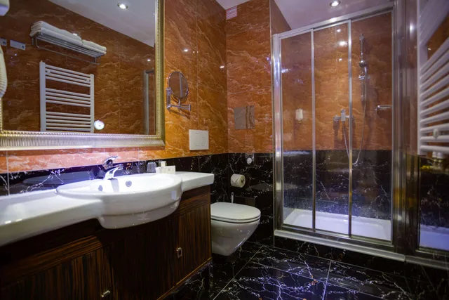 غرفة كلاسيكية بسرير مزدوج، Best Western Plus Hotel Arcadia 10/10