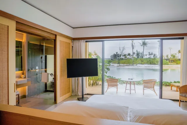 1 Bedroom, Villa, Beach Front, Ocean View، Sheraton Belitung Resort 2/4