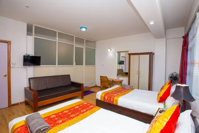 غرفة سوبيريور بسريرين منفصلين، The Boudha Inn 2/2