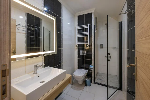 Economy, Double Bed, No Window، The Ottoman City Hotel 7/8