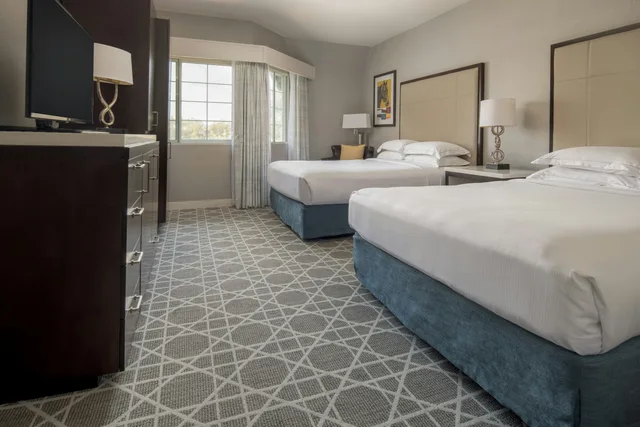 غرفة بسريرين كوين لذوي الإعاقة، Hilton San Diego Del Mar 1/2