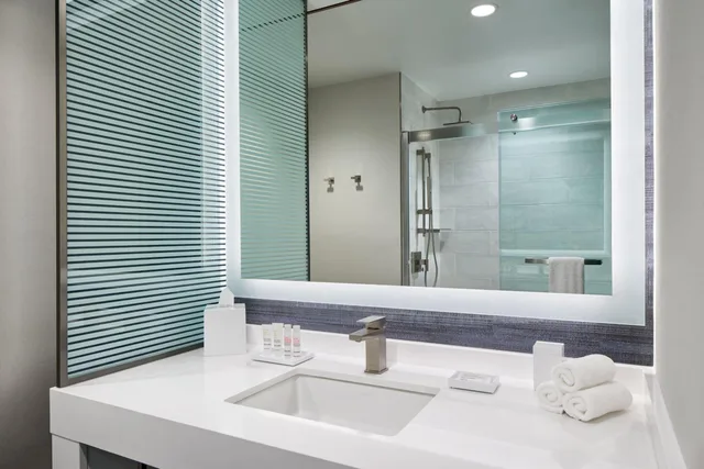 غرفة بسرير كينج، Marriott Owings Mills Metro Centre 7/13
