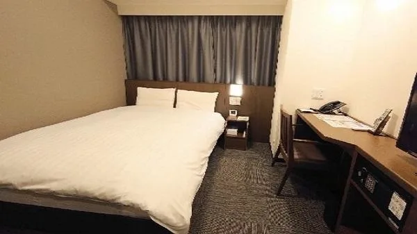 غرفة قياسية بسرير مزدوج، Dormy Inn Oita 1/1