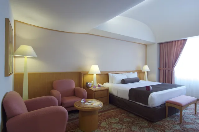 غرفة قياسية بسرير كينج، Crowne Plaza Mexico Norte Tlalnepantla 5/10
