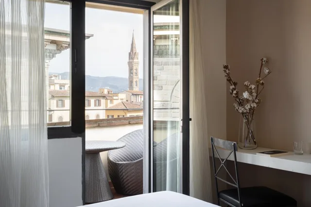 Penthouse, Apartment, with View، Relais Piazza Signoria 9/10