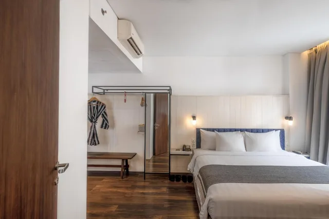 جناح بسرير مزدوج بغرفة نوم واحدة، Park5 Hotel Cilandak 2/8