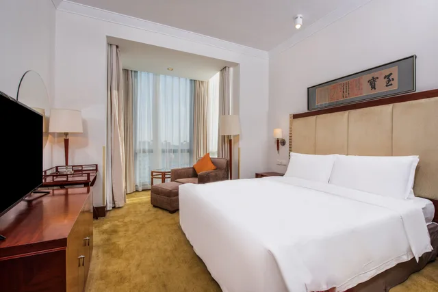 غرفة بريميوم بسرير مزدوج، Holiday Inn Temple Of Heaven 1/2