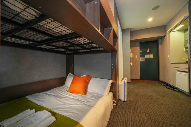 Grand, Apartment, Futon Bed, Bunk Bed, Residence Hotel Stripe Sapporo 3/5