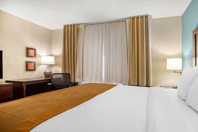 جناح بسرير كينج لذوي الإعاقة، Wyndham Garden Newark/Fremont Silicon Valley 2/3
