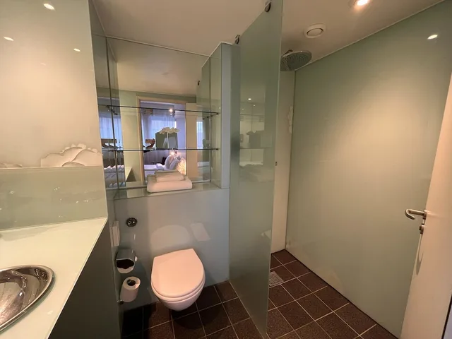 غرفة ثلاثية بسرير مزدوج وسرير فردي، B&B HOTEL Inverness 6/6