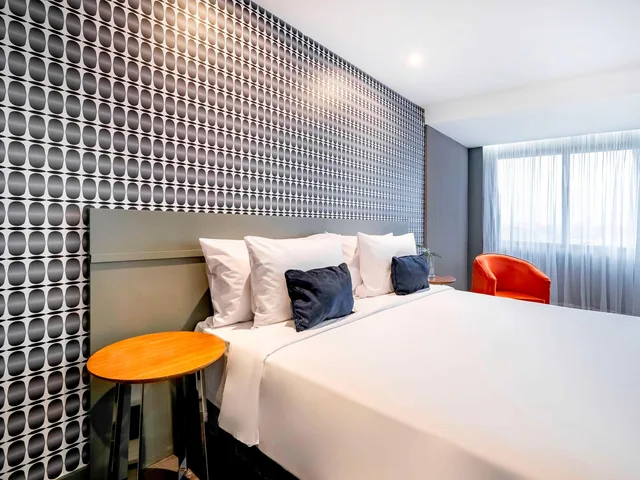 غرفة سوبيريور تنفيذية بسرير كوين، Grand Mercure Brasilia Eixo Monumental 1/3