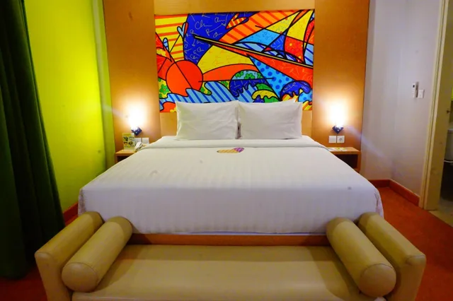 Warmth, Double Bed, MaxOneHotels.com at Resort Makassar 3/9