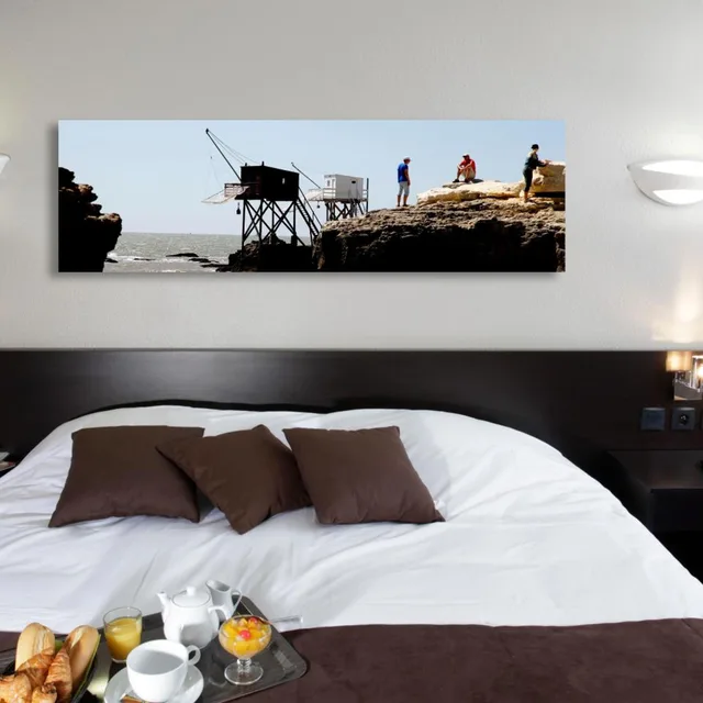 غرفة بسرير مزدوج، HOTEL DES REMPARTS 9/10