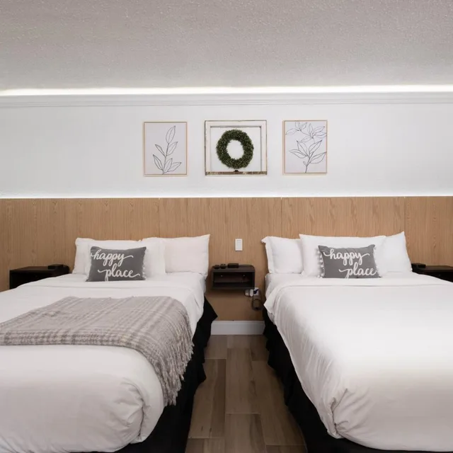 غرفة ديلوكس بسرير مزدوج، The Cactus Cove Inn And Suites 1/5
