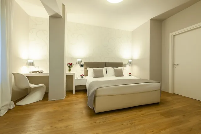 غرفة ديلوكس بسرير مزدوج أو سريرين منفصلين، Hotel Monte Meraviglia 10/10