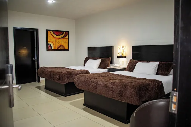 Room, 2 Double Beds, Hotel Velario 2/9