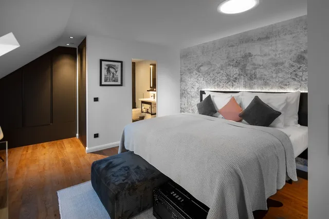 Duplex, Suite, Queen Bed, THE MANES Boutique Hotel Prague 1/4