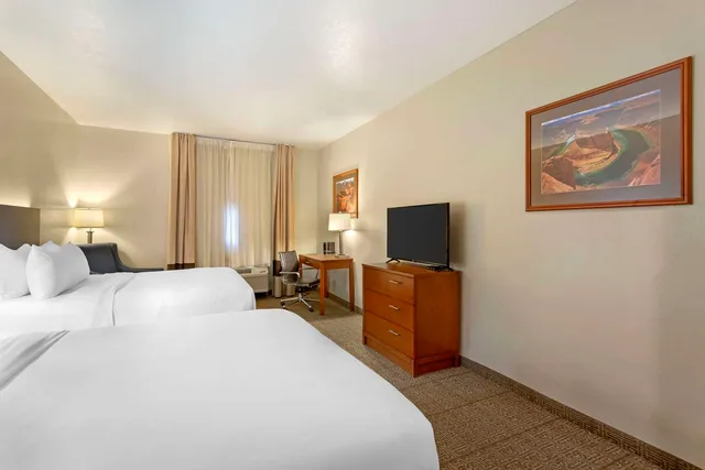 غرفة بسريرين كوين، Comfort Inn Richfield I-70 1/4