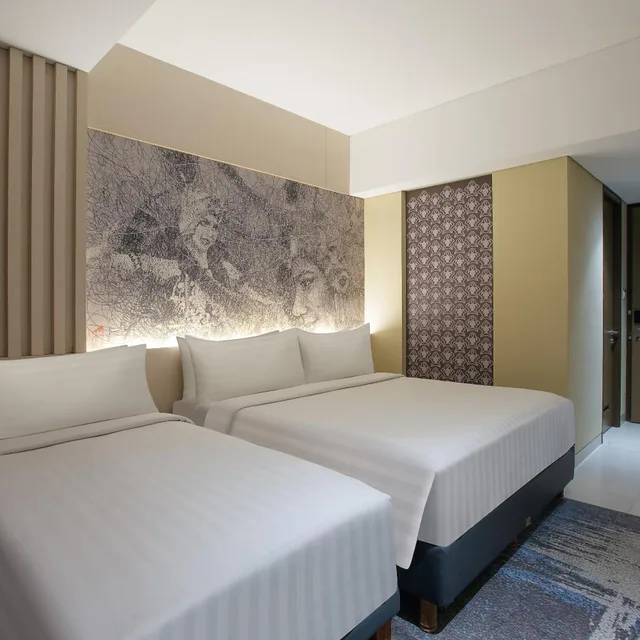 غرفة عائلية بسرير فردي، Aston Banyuwangi Hotel & Conference Center 1/6