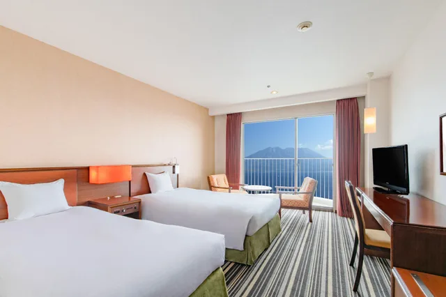 غرفة متصلة، Art Hotel Kagoshima 1/1