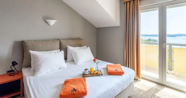 Superior, Double or Twin Bed, Annex, Boutique Beach Resort Podstine 8/10