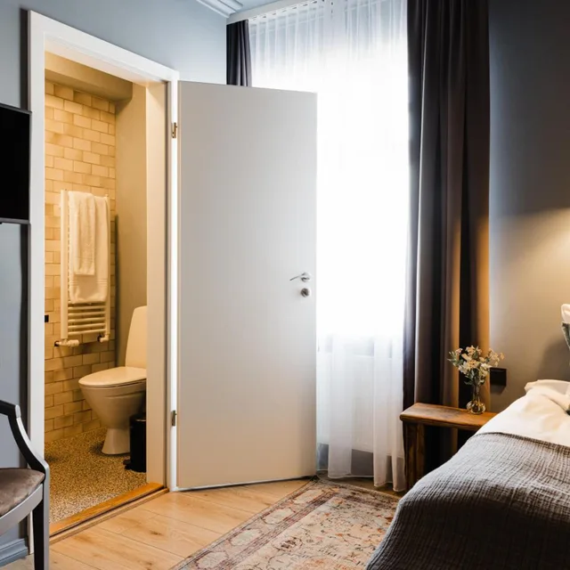 غرفة مفردة، Hotel Odinsve 7/12