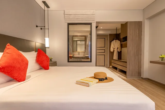 غرفة سوبيريور بسرير مزدوج أو سريرين منفصلين، NH Bangkok Sukhumvit Boulevard 2/5