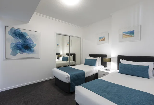 شقة بسرير كينج وسريرين فرديين بغرفتي نوم، Ocean Pacific Resort 6/10