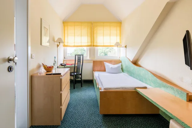 غرفة مفردة، Azimut Hotel Dresden 1/1