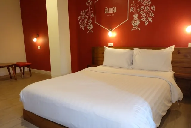 غرفة ديلوكس بسرير مزدوج، Siri Poshtel Bangkok 4/10