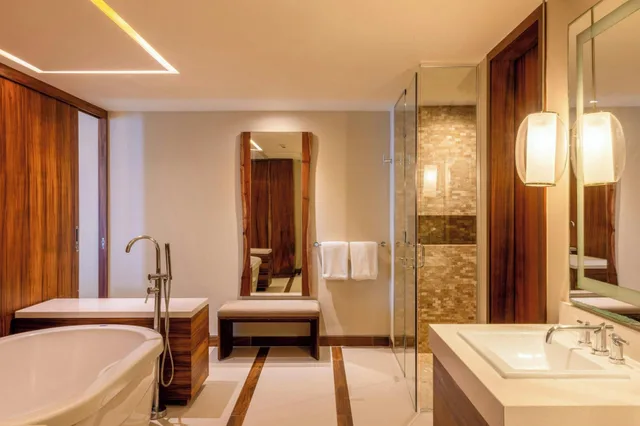 جناح رئاسي بإطلالة على البحر بغرفة نوم واحدة، The Westin Cozumel 8/9