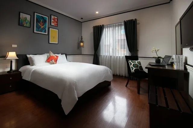 غرفة ديلوكس بسرير كوين، Hanoi Garden Hotel 1/5